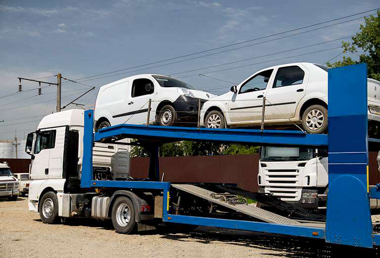Перевозка автомобиля Renault Clio II