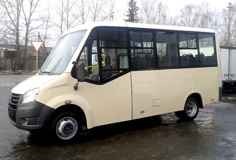 Заказ микроавтобуса из Шадринска в Тюмень