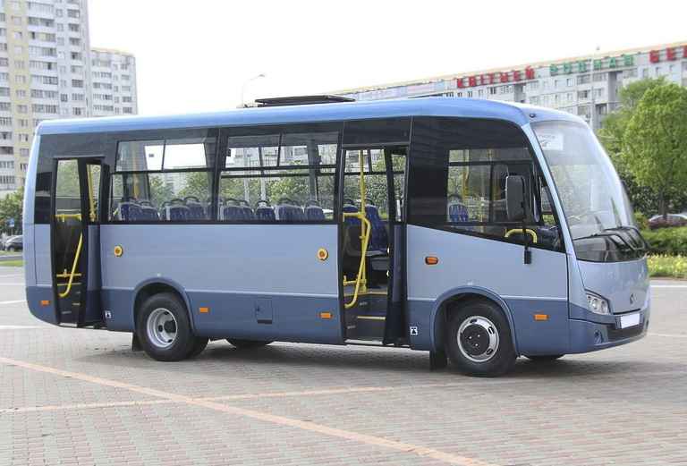Заказ микроавтобуса недорого из Москва в Белгород