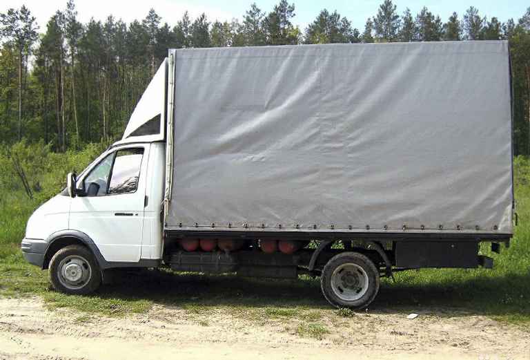 Заказ газели тент для перевозки попутных грузов попутно из Москва в Новая Усмань